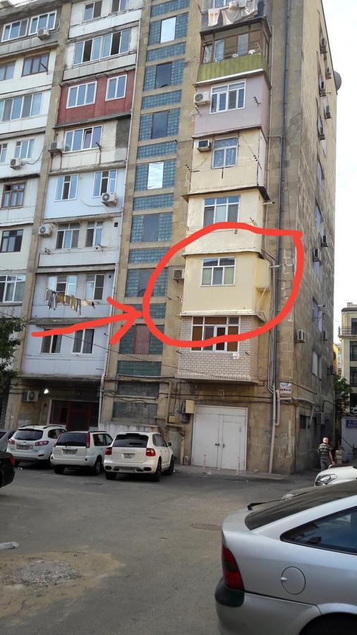 Ferienwohnung Shock Price Baku Exterior foto